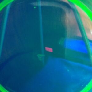 Vibrant Blue and Green Sphere